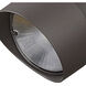 LED 7 inch Architectural Bronze Exterior Floodlight