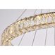 Monroe 2 Light 36 inch Gold Chandelier Ceiling Light