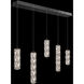 Signature Verve LED Polished Stainless Steel Multi-Light Pendant Ceiling Light