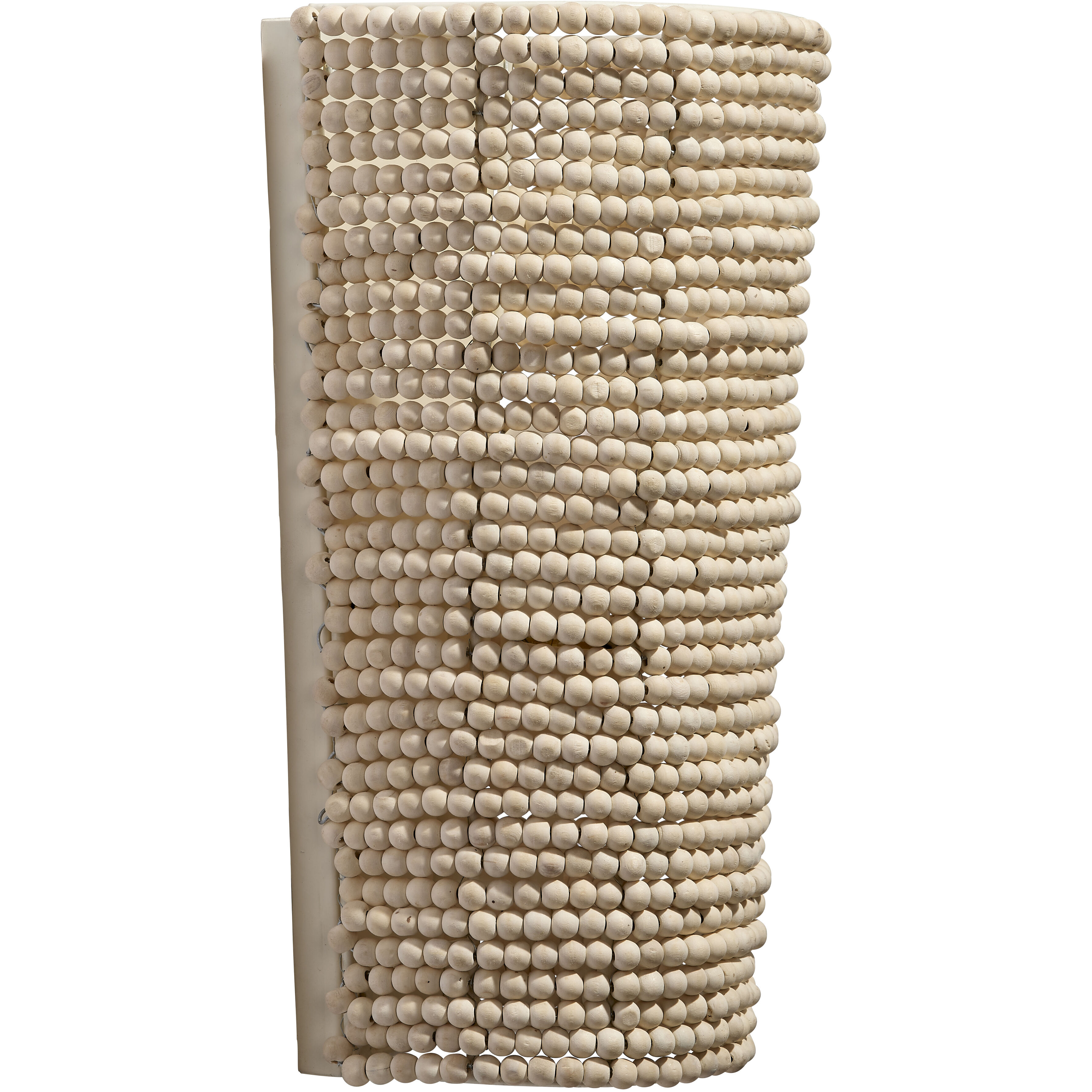 Seawall 1 Light 7.5 inch Natural Cone Sconce Wall Light