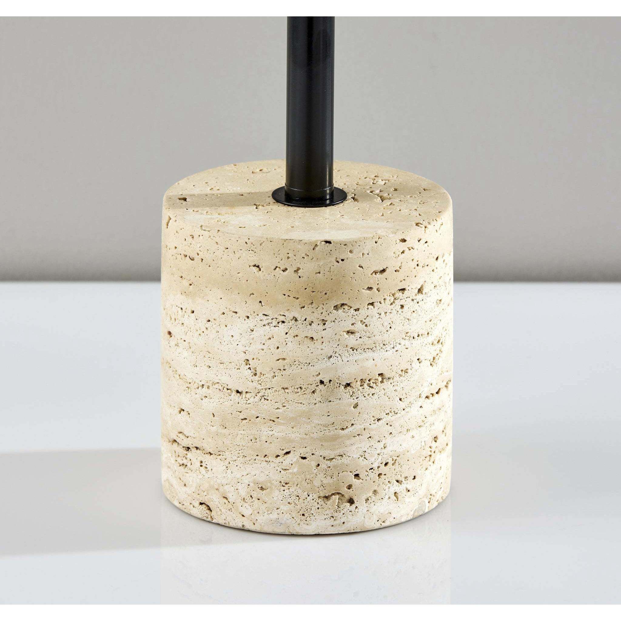 Gardner 24.5 inch 60.00 watt Black Table Lamp Portable Light