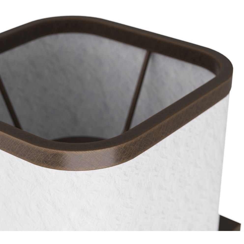 Braxton 1 Light 5 inch White Sconce Wall Light