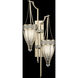 Mirage Wall Sconce Wall Light in Gold