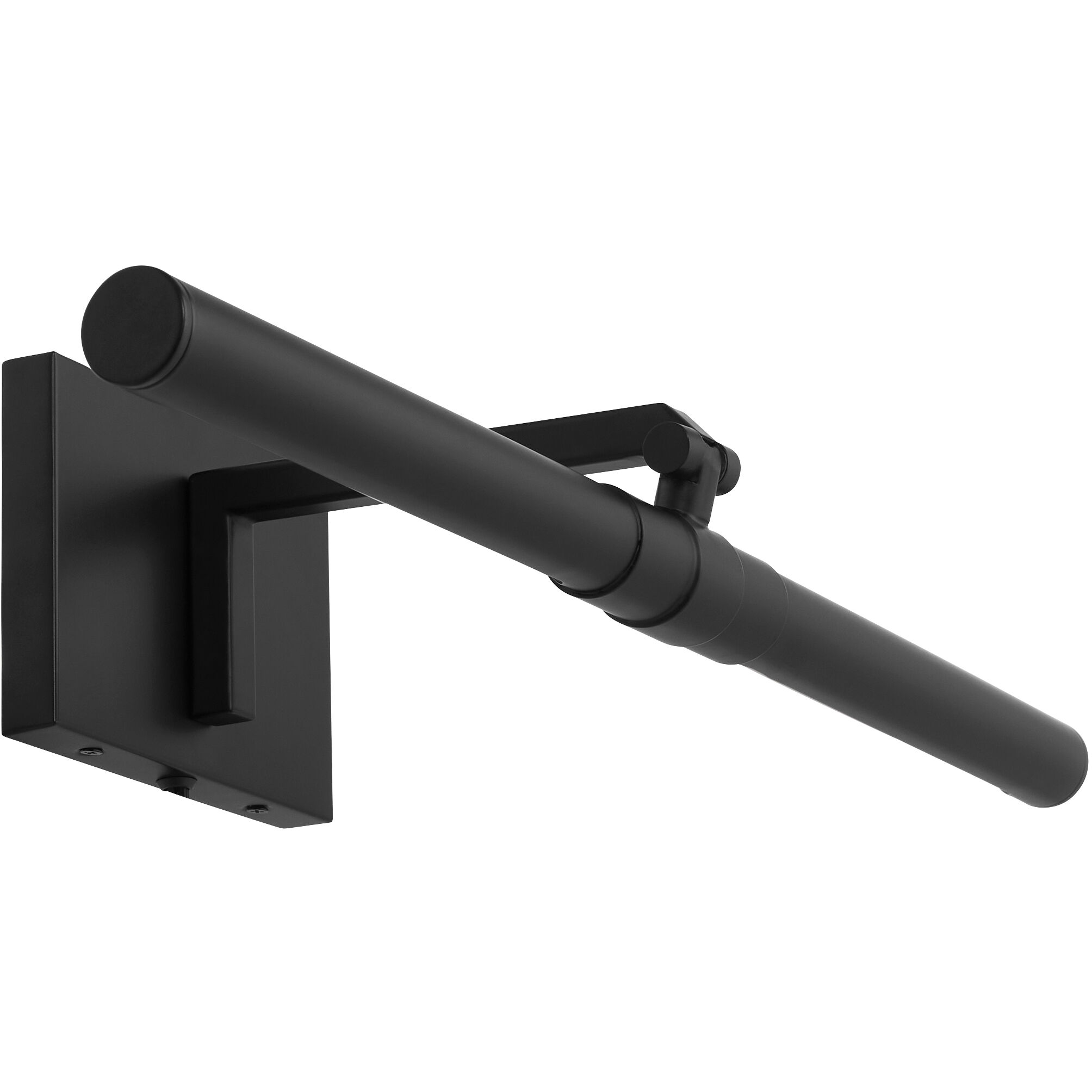 Warwick 12 watt 24 inch Matte Black Picture Light Wall Light