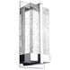 Gable Wall Sconce Wall Light in Chrome