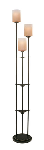 Bess 64 inch 60.00 watt Dark Bronze Floor Lamp Portable Light