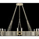 Mirage 12 Light 49.75 inch Gold Chandelier Ceiling Light