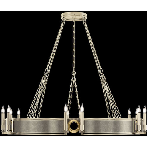 Mirage 12 Light 49.75 inch Gold Chandelier Ceiling Light