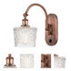Ballston Niagra 1 Light 7 inch Antique Copper Sconce Wall Light