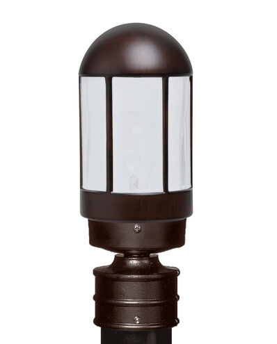 3151 Series 1 Light 13 inch Bronze Outdoor Post Mount, Costaluz