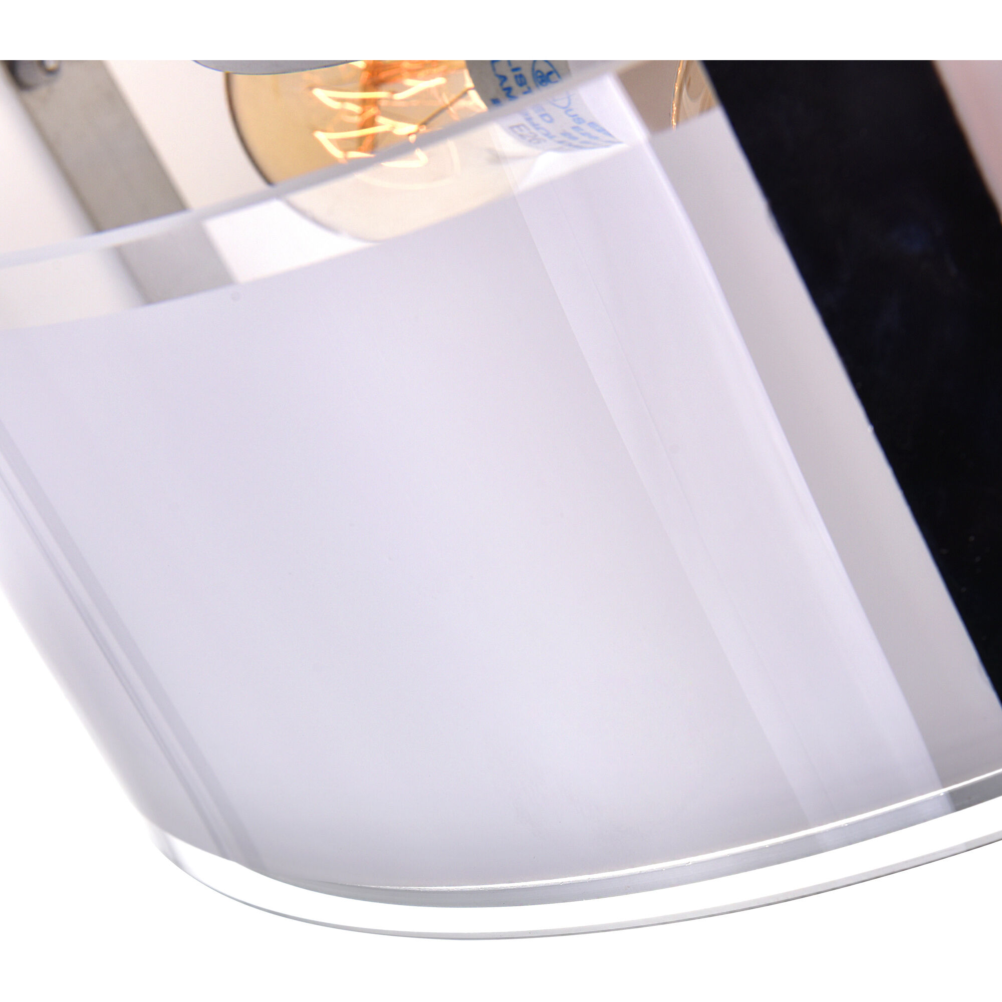 Lucie 3 Light 14 inch Chrome Drum Shade Chandelier Ceiling Light