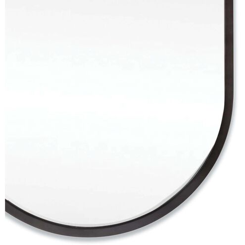 Canal 40 X 24 inch Steel Mirror