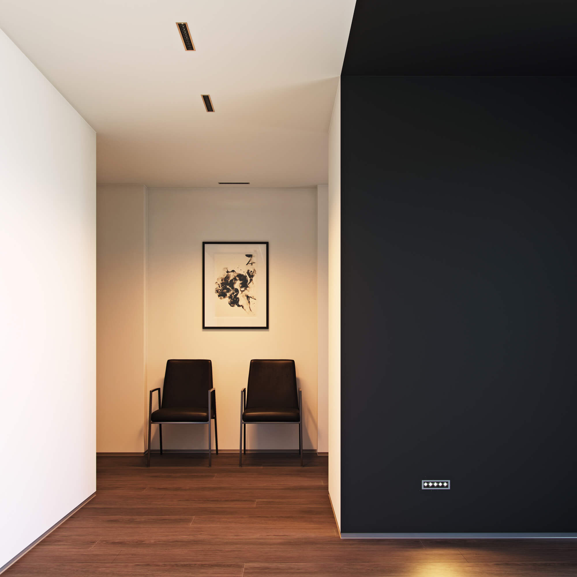 PinPoint White Regressed, Linear