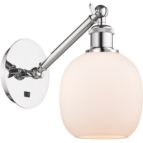 Ballston Belfast 1 Light 6 inch Polished Chrome Sconce Wall Light