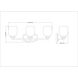 Kendrick 3 Light 23 inch Matte Black Bath Vanity Light Wall Light