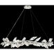 Foret 12 Light 55 inch Silver Pendant Ceiling Light
