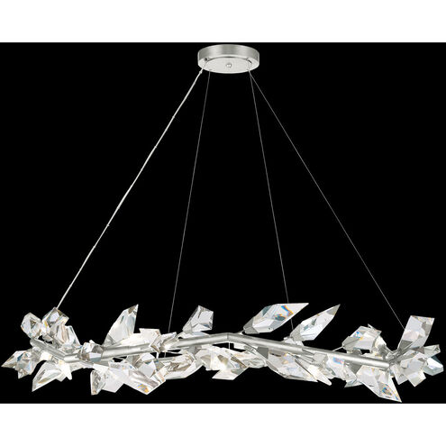 Foret 12 Light 55 inch Silver Pendant Ceiling Light
