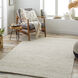 Coil Bleached 45 X 27 inch Beige Rug, Rectangle