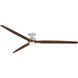 Spitfire LED Brushed Nickel Fan Light