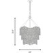 Melia 6 Light 22 inch Cypress Pendant Ceiling Light
