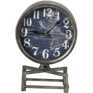 Metro 11 X 7.9 inch Table Clock