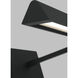 Sean Lavin Dessau 25.3 watt Dark Bronze Picture Light Wall Light, Integrated LED
