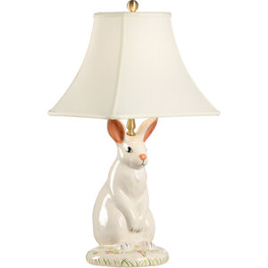Wildwood 30 inch 100 watt Hand Painted Table Lamp Portable Light