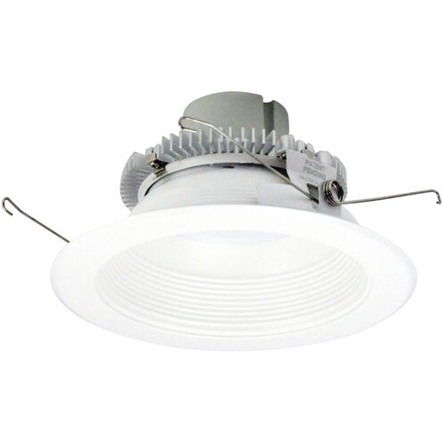 Cobalt Click Matte Powder White Recessed Light in 2700K