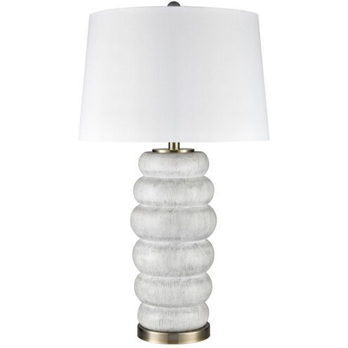 Lizzie 31 inch 150.00 watt White Washed Table Lamp Portable Light