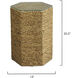 Peninsula 21 X 15 inch Natural Sea Grass Side Table