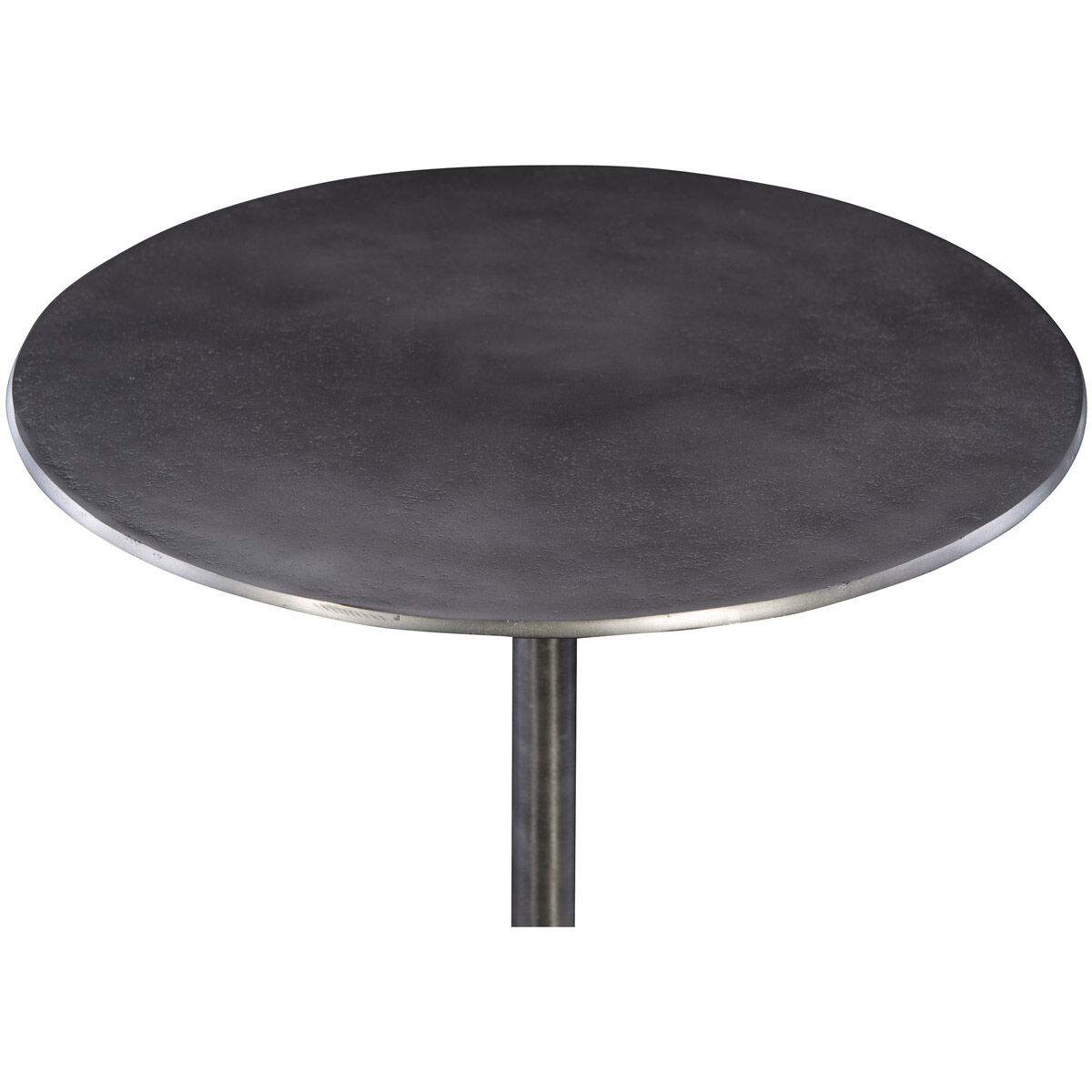 Beacon 25 X 14 inch Antique Nickel Accent Table