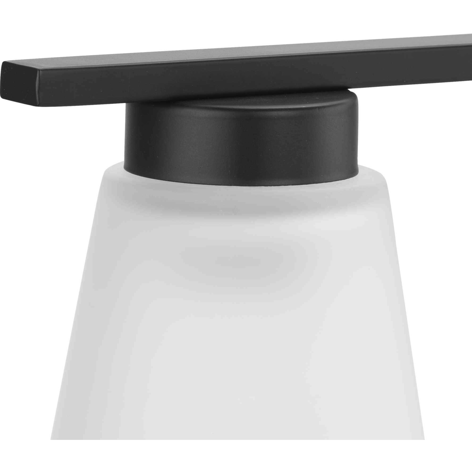 Tanner 4 Light 31.12 inch Matte Black Vanity Light Wall Light