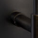 Oracle 2 Light 8 inch Bronze ADA Sconce Wall Light