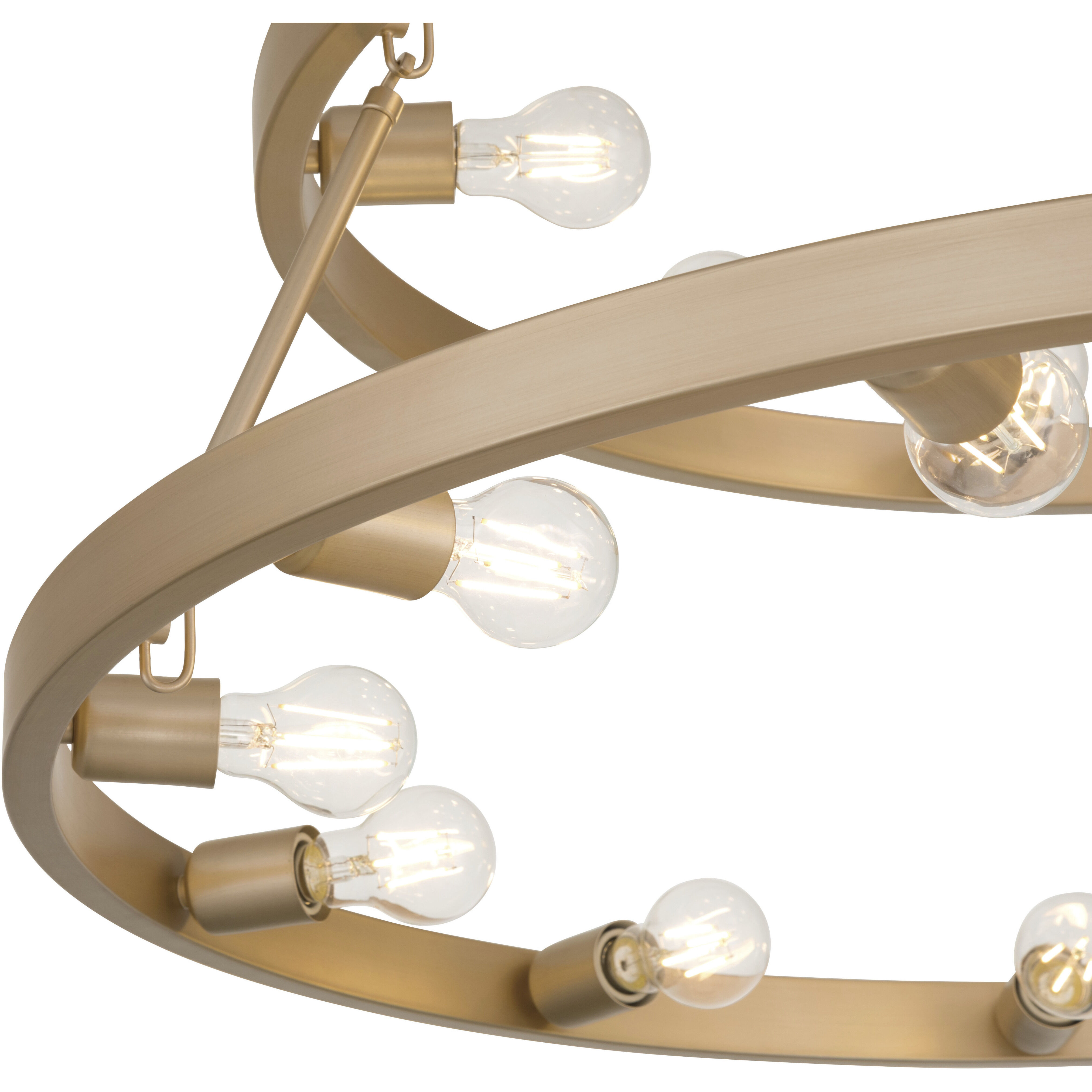 Castile 27 Light 40 inch French Gold Chandelier Ceiling Light