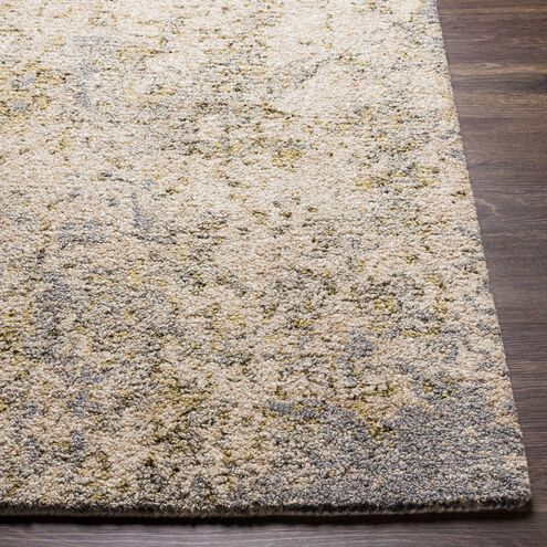 Evoke 108 X 72 inch Mustard Rug in 6 X 9, Rectangle