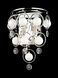 Bubbles 6 Light 12 inch Chrome Wall Sconce Wall Light
