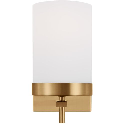 Sean Lavin Zire 1 Light 4.38 inch Satin Brass Wall Bath Fixture Wall Light