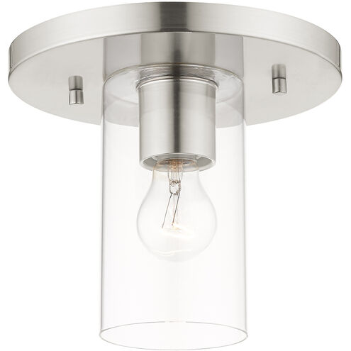 Zurich 1 Light 9.00 inch Flush Mount