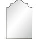 Romina 36 X 24 inch Aged Brass Wall Mirror