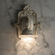 Mayfield Bath Sconce Wall Light in Antique White