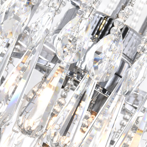 Vast 7 Light 20 inch Chrome Chandelier Ceiling Light