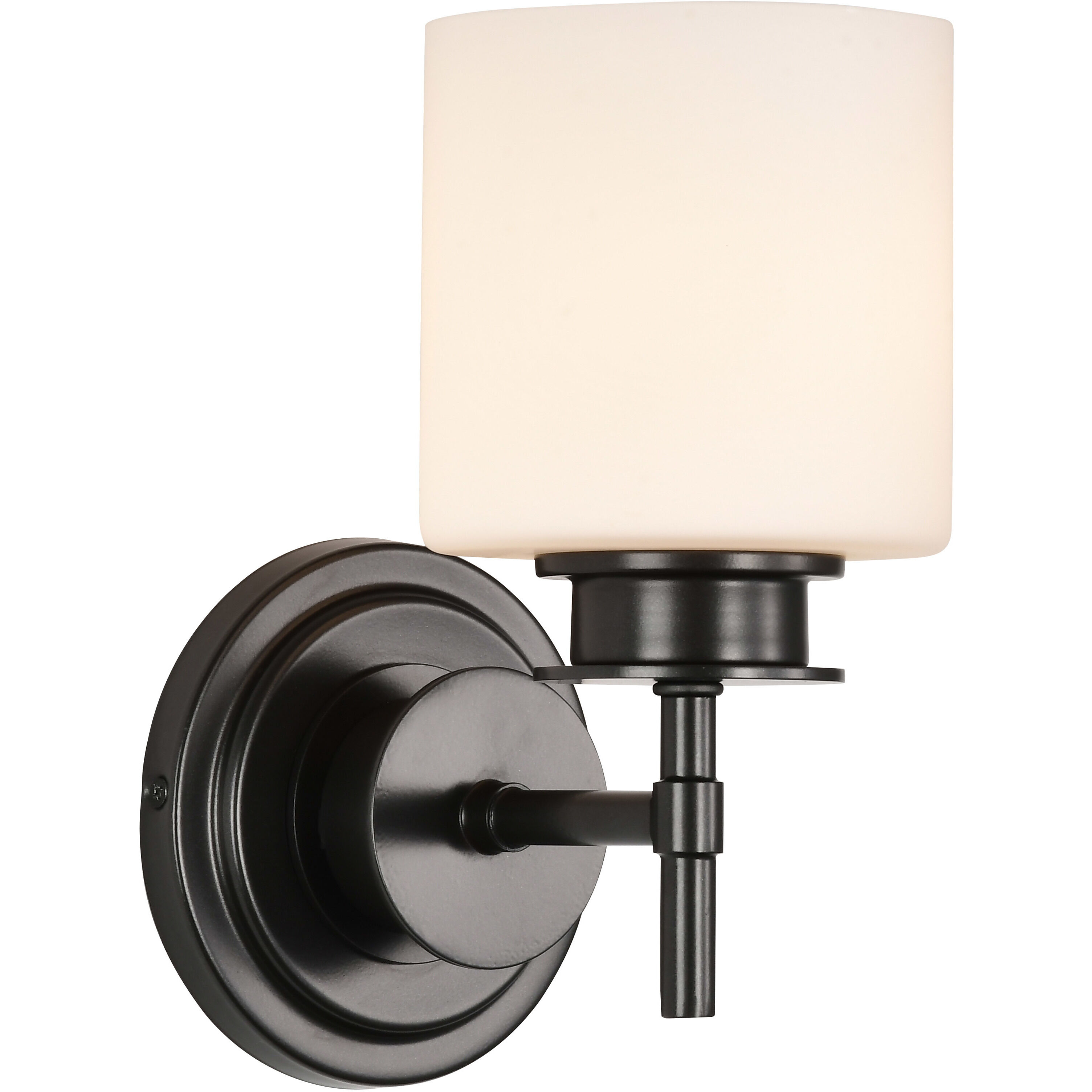 Warren 1 Light 5 inch Gun Metal Vanity Light Wall Light