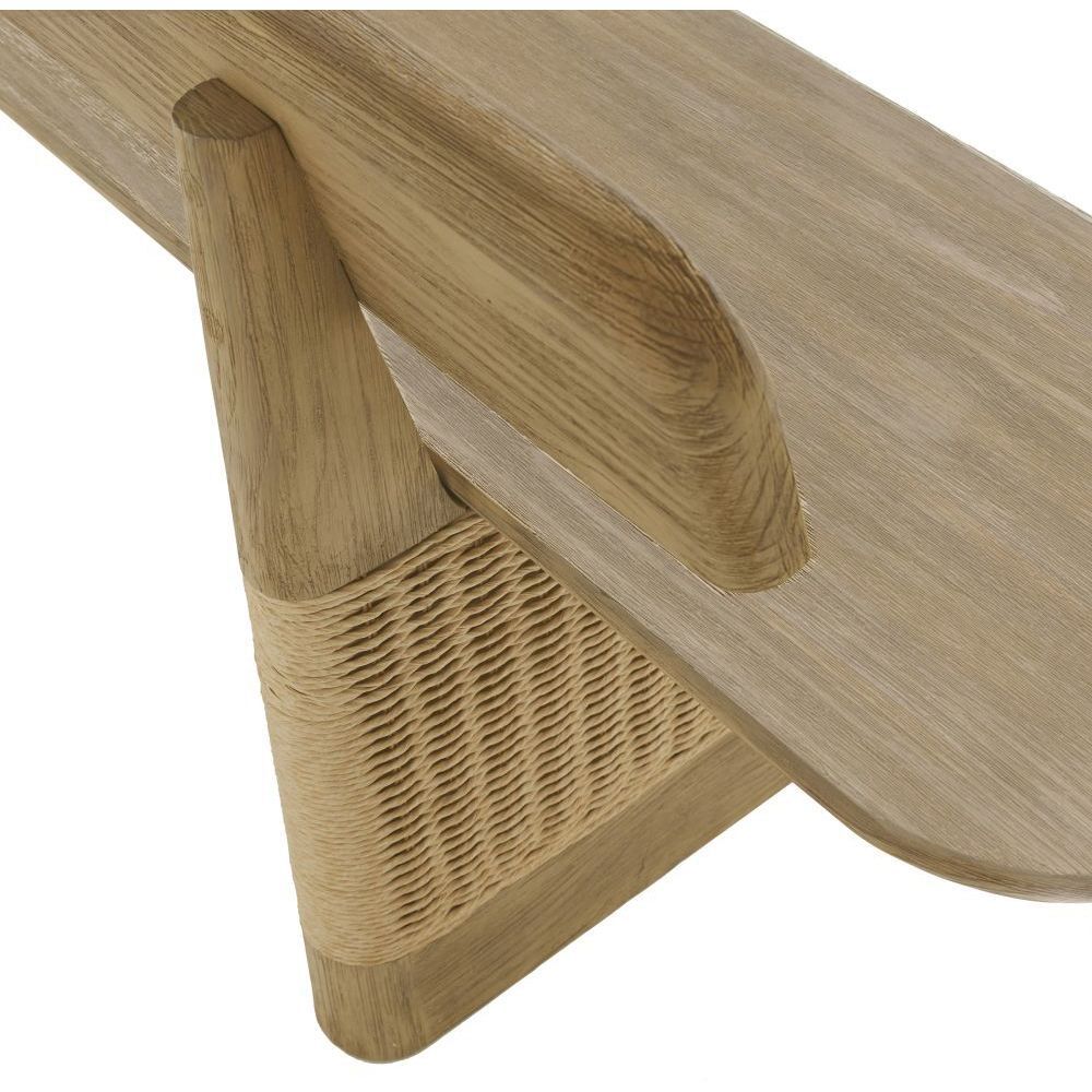 Delrio Honey Outdoor Bench