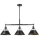 Yep Orwell Island Light Ceiling Light in Matte Black