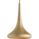 Noema 1 Light 9.7 inch Gold Pendant Ceiling Light in Incandescent