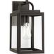 Grandbury 1 Light 14 inch Antique Bronze Outdoor Wall Lantern