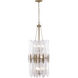 Aurora 9 Light 18 inch Havana Gold Pendant Ceiling Light
