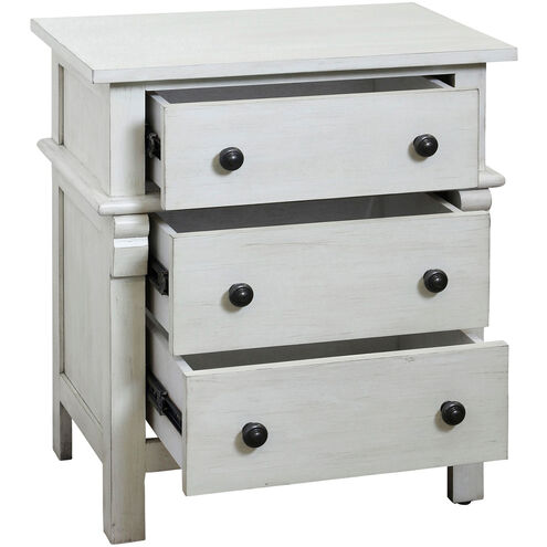 Hatteras White Brushed Chest