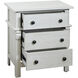Hatteras White Brushed Chest