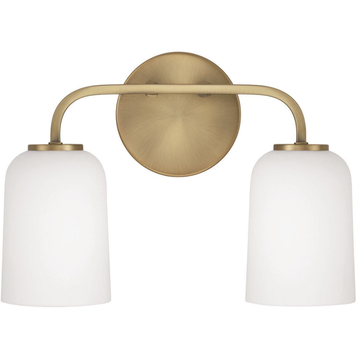 Lawson 2 Light 13.75 inch Aged Brass Vanity Light Wall Light